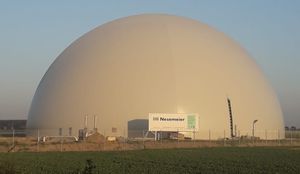 système de stockage de gaz