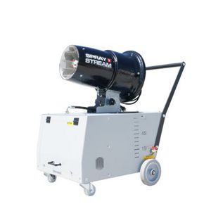 canon brumisateur pour abattement de poussières