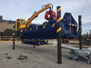 presse à balles pour ferraille
