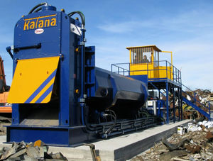 presse à balles pour ferraille