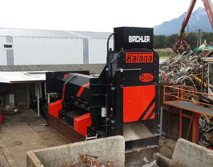 presse à balles pour ferraille