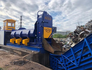 presse à balles pour ferraille