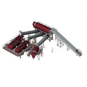système de tri pour le recyclage