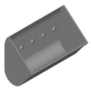 godet d'élévateur