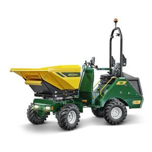 dumper sur pneus