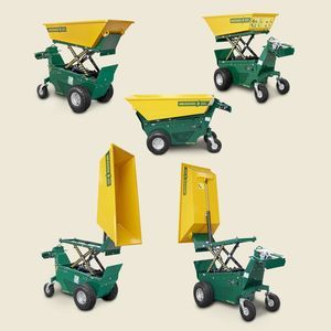 mini-dumper à roues
