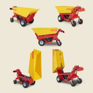 mini-dumper sur pneus 1
