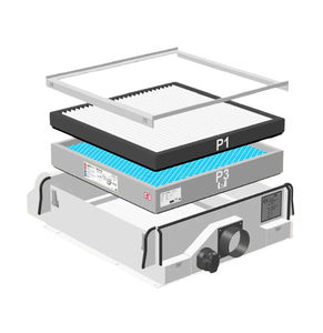 système de filtration à particules 1