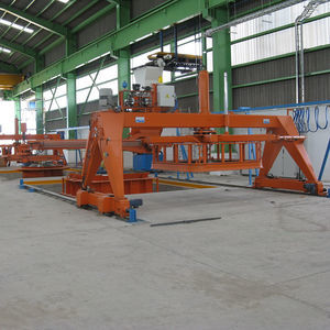 machine de fabrication pour produits en béton 1