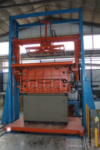 machine de fabrication pour produits en béton
