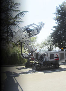 foreuse rotative