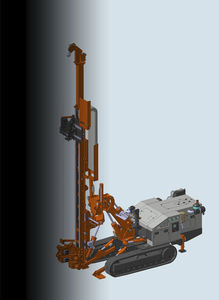 foreuse rotative