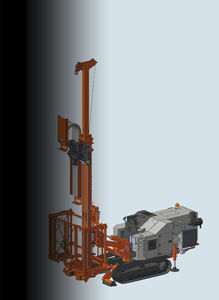 foreuse rotative