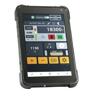 système de pesage embarqué pour chargeur sur roues
