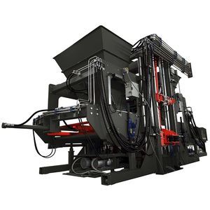 machine de fabrication de blocs stationnaire
