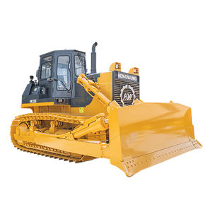 bulldozer sur chenilles