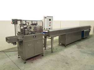 machine d'enrobage de chocolat