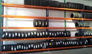 rayonnage pour entrepôt de stockage