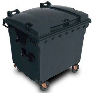 conteneur à déchets en plastique