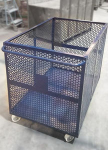 nacelle grillagée pour chariot élévateur