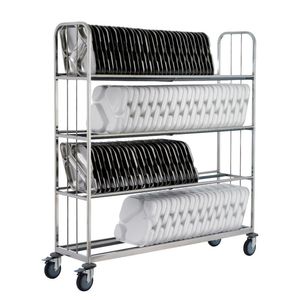 chariot de stockage