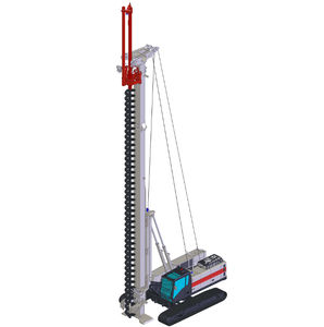 foreuse rotative 1