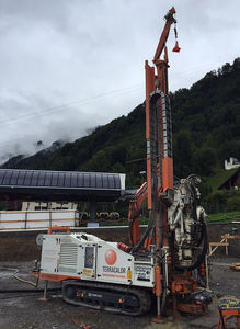 foreuse sur chenilles 1