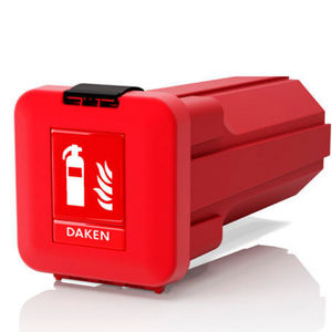 boîte pour extincteur 1
