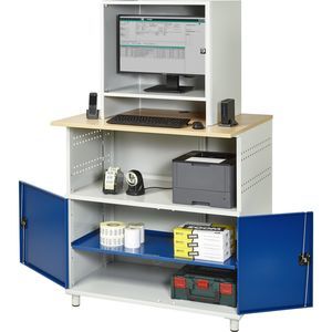 poste de travail de bureau 1