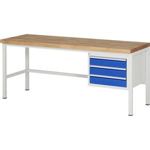 établi en hêtre 1