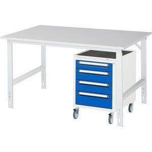 établi en acier 1