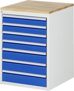 bloc à tiroirs de stockage de petites pièces 1