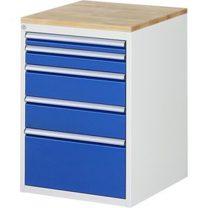 bloc à tiroirs de stockage de petites pièces 1