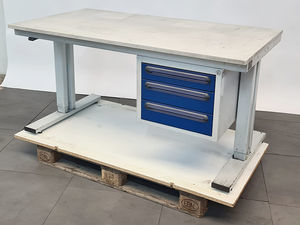 établi en acier 1