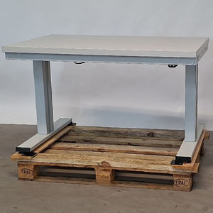 établi en acier 1
