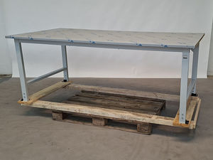 établi en inox 1