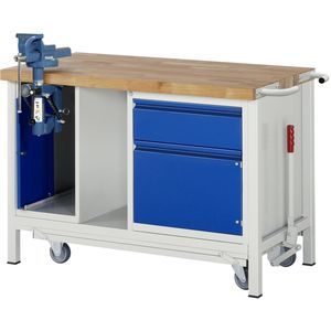 servante d'atelier 2 tiroirs 1