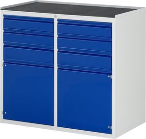 bloc à tiroirs de stockage de petites pièces 1