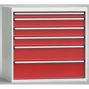 armoire à 6 tiroirs