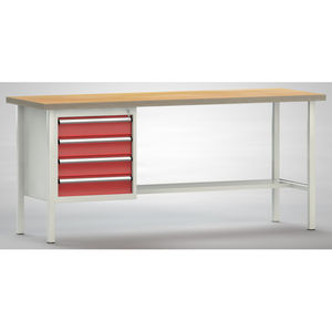 établi en hêtre