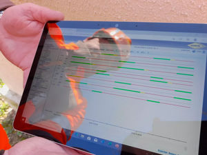 application mobile de gestion