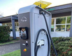 borne de recharge pour véhicule électrique