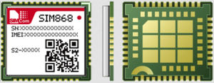 module sans fil intégré 1