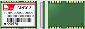 module GNSS avec antenne active 1