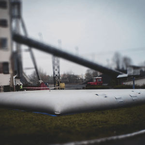 cuve de stockage d'eau