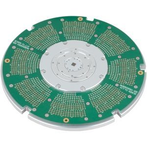 probe card à pas fin 1