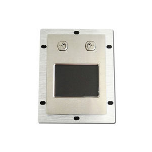 pavé tactile pour l'aérospatiale