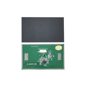 pavé tactile pour la robotique
