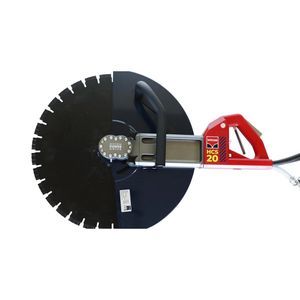 découpeuse à disque hydraulique
