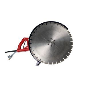 découpeuse à disque hydraulique